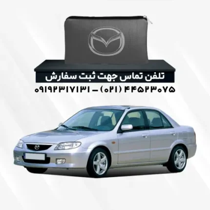 چادر مزدا 323 | پلی استر (شمعی)