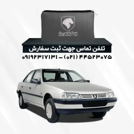 چادر پژو 405 | پلی استر (شمعی)
