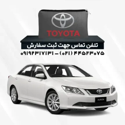 چادر تویوتا آریون | پلی استر (شمعی)