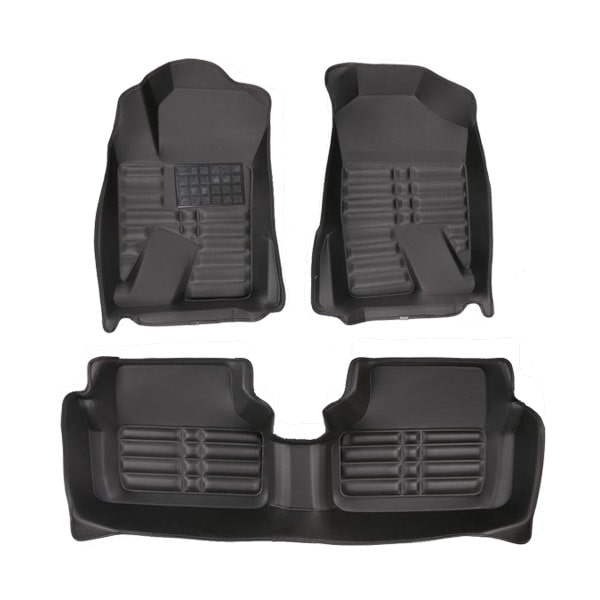 کفپوش پنج بعدی پژو 405 مشکی | برند AM