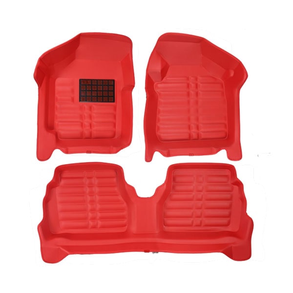 کفپوش پنج بعدی ساینا قرمز | برند AM