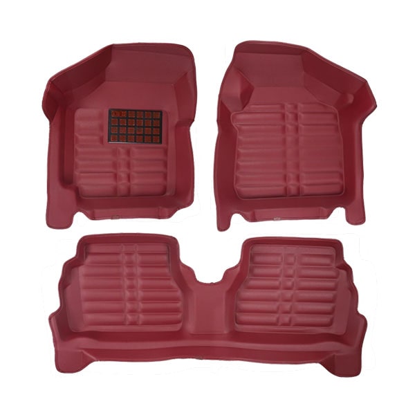 کفپوش پنج بعدی ساینا زرشکی | برند AM