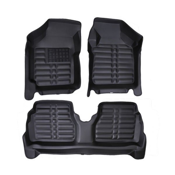 کفپوش پنج بعدی ساینا مشکی | برند AM