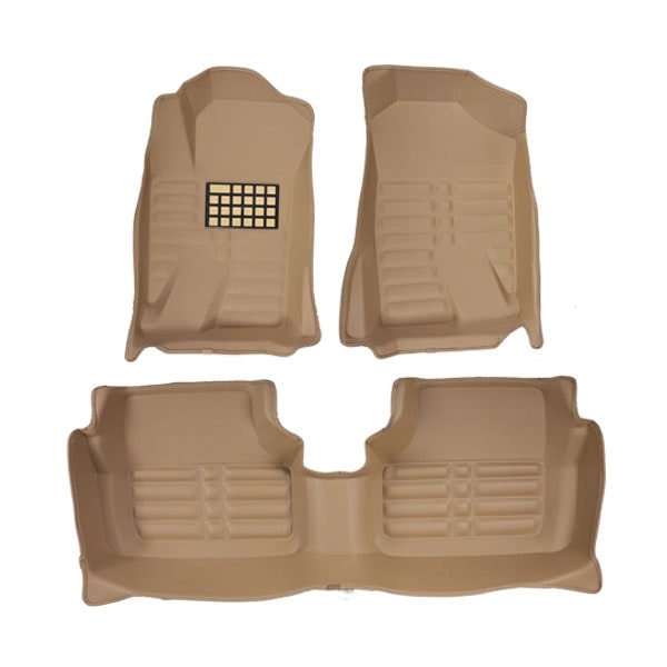 کفپوش پنج بعدی سمند سورن کرمی | برند AM