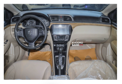 محافظ نانو گلس مانیتور سوزوکی سیاز Ciaz