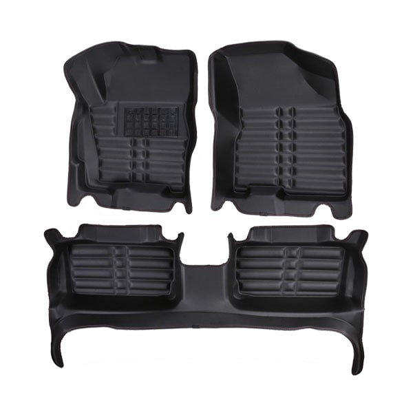 کفپوش پنج بعدی mvm x22 مشکی | برند AM