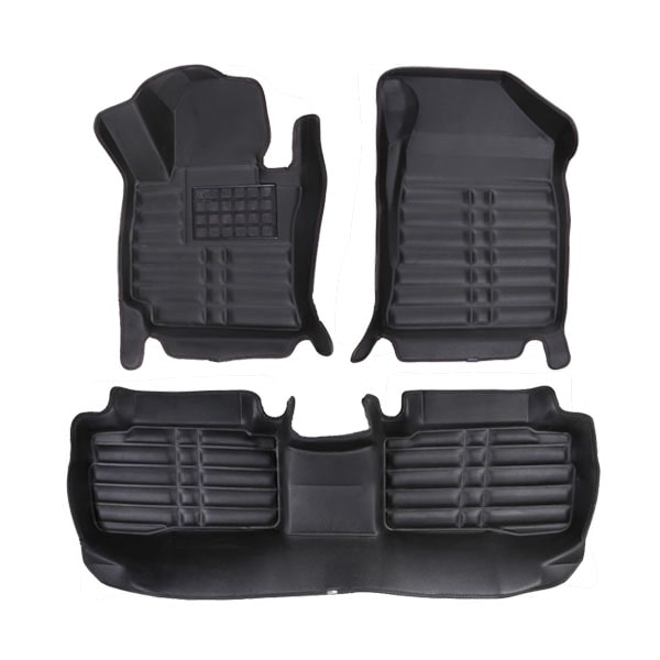 کفپوش پنج بعدی سانگ یانگ تیوولی مشکی | برند AM