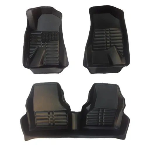 کفپوش پنج بعدی پژو 405 مشکی | برند EMTC