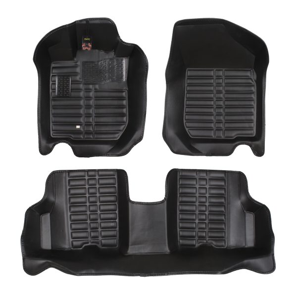 کفپوش رنو ساندرو مشکی پنج بعدی | برند EMTC