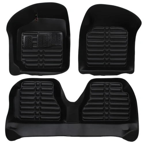 کفپوش پنج بعدی ساینا مشکی | برند EMTC