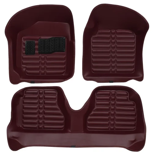 کفپوش پنج بعدی ساینا زرشکی | برند EMTC