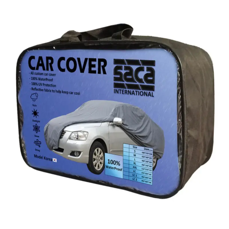 چادر ماشین ام وی ام 530 برند ساکا